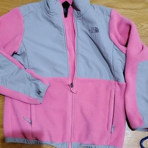 Girls denali northface jacket XL (18)